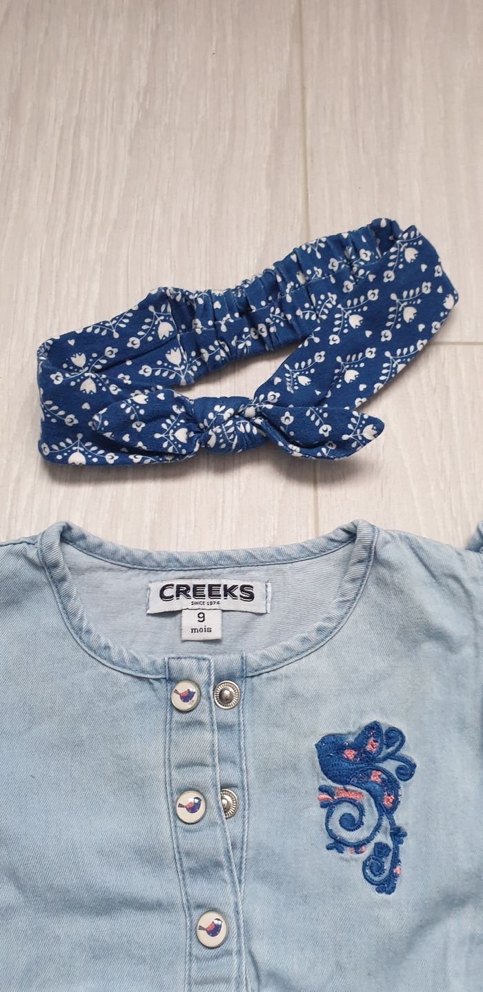 Ensemble robe 9 mois - photo numéro 4