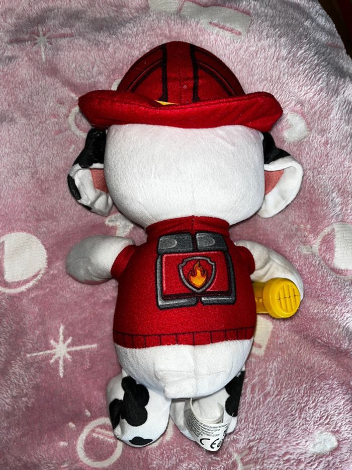 Peluche Marshall pat patrouille - photo numéro 3