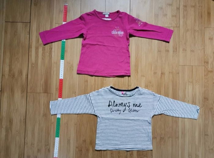 Lot 2 t shirt Orchestra 2 ans