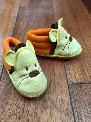 Chaussons Tigrou