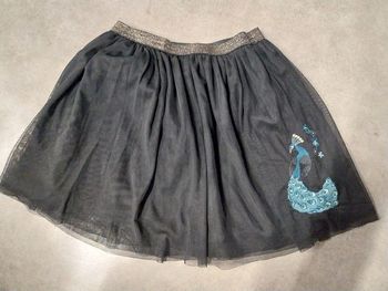 jupe fille 4 ans fêtes paillettes