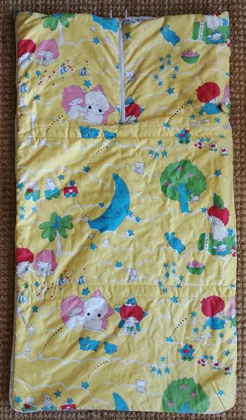 Sac de couchage vintage imitant little twin Stars