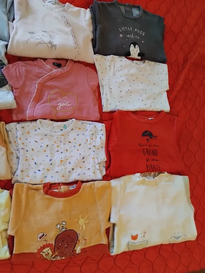Pyjamas fille 3/6/9mois fille - photo numéro 6