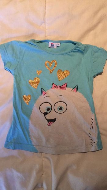 Lot Tee shirt manches courtes