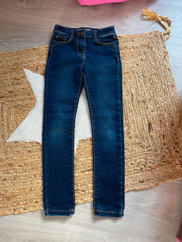 Jeans fille tao 7 ans - photo numéro 3