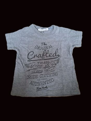 T-shirt manches courtes 24 mois