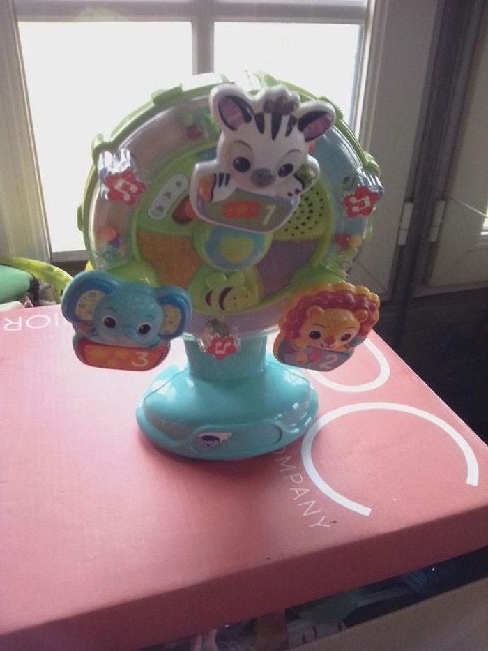 La grande roue des baby loulous VTech