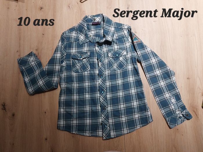 Chemise 10 ans Sergent Major