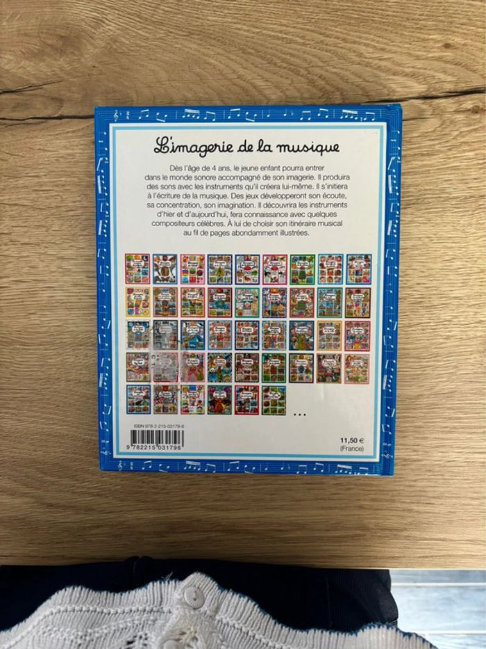 Livre L’Imagerie de la Musique pour Enfants - photo numéro 2