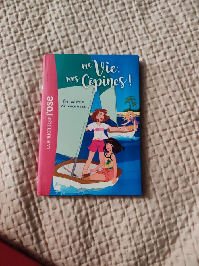 Livre Ma vie, mes copines