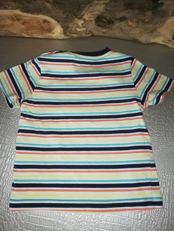 Tee-shirt Rayé - photo numéro 2