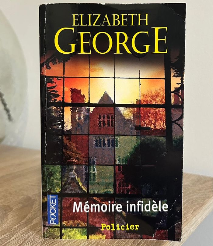 Livre Elizabeth George Mémoire infidèle
