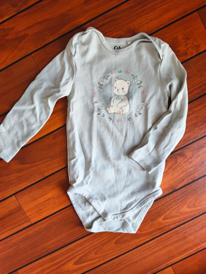 Body 4 ans C&A manches longues neuf