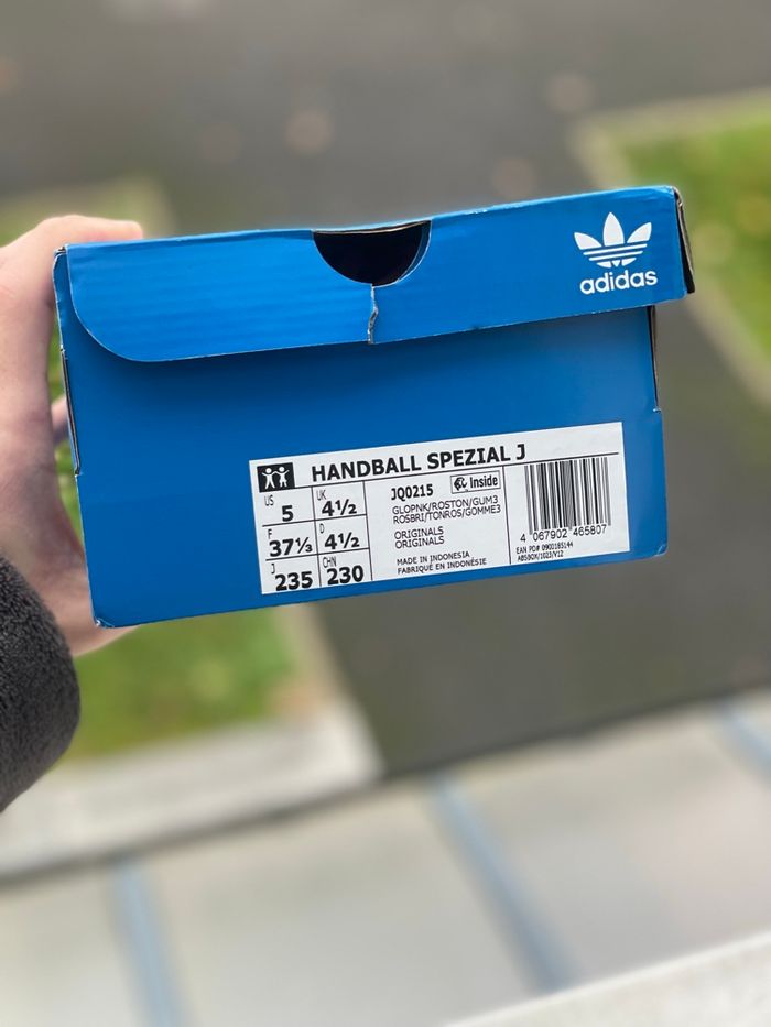 Adidas Handball Spezial Junior - Rose - photo numéro 6