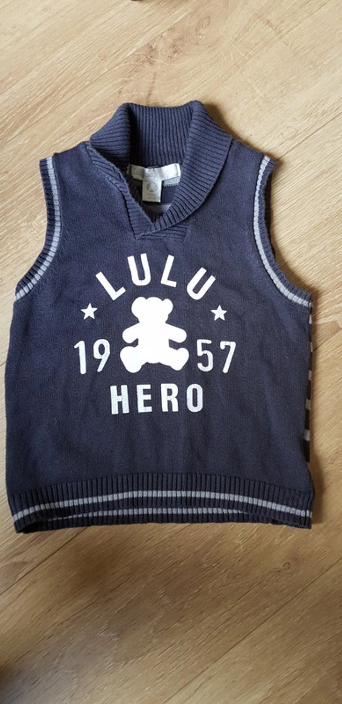 Pull 18 mois
