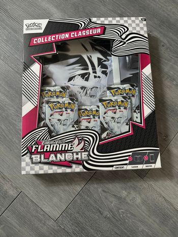 x1 classeur pokémon 