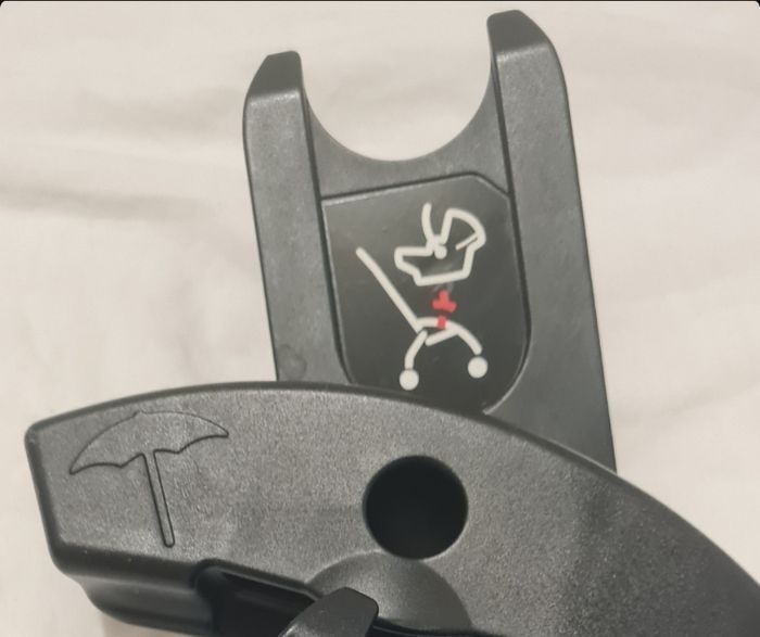 1 adaptateur côté droit babyzen yoyo - photo numéro 1