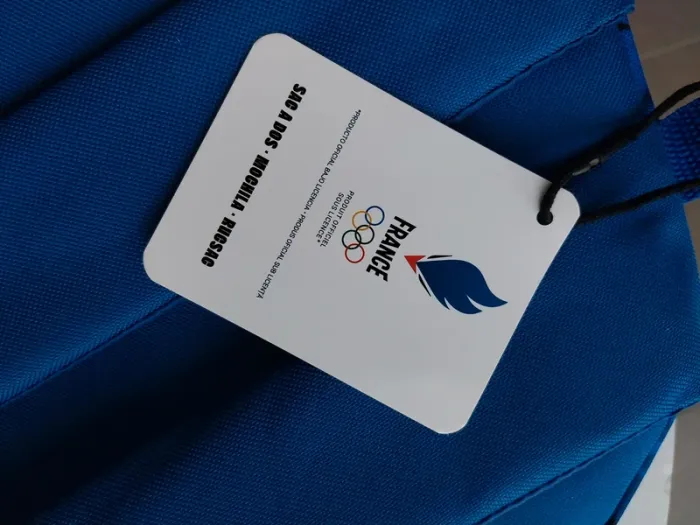 Sac à dos bleu équipe de France - photo numéro 6