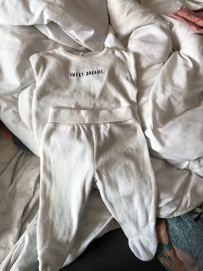 Ensemble velour