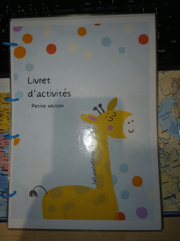 Livret d'activités