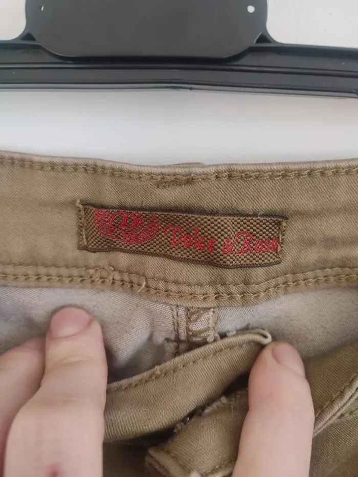 200- pantalon, Taille M, dolce & rosa - photo numéro 3