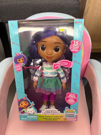 Poupée Gabby Dollhouse.