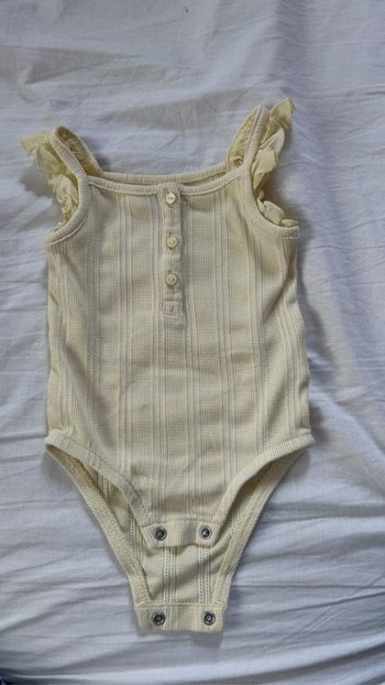 Body bébé fille