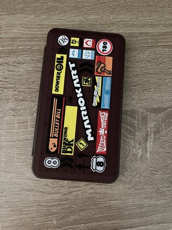 Etui de rangement jeux switch Mario Kart 