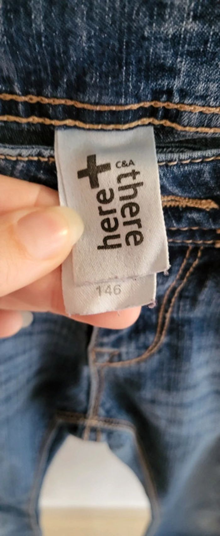 Jeans C&A 10 ans - photo numéro 3