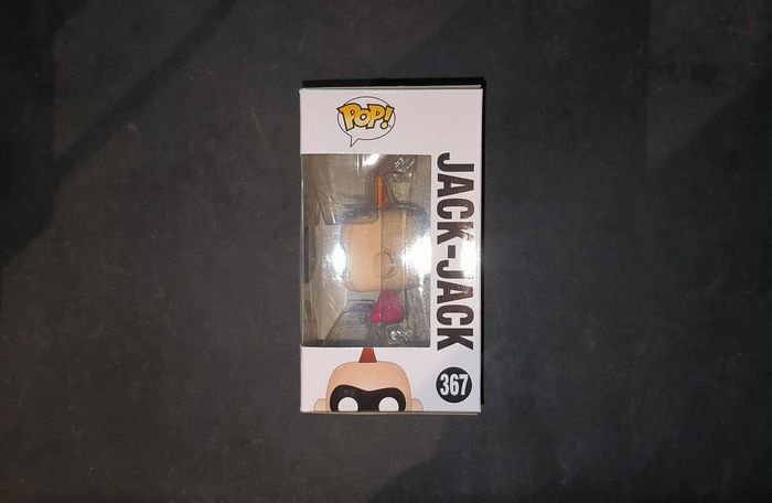 Figurine Funko Pop / Jack-Jack 367 / Les Indestructibles 2 / Disney - photo numéro 3