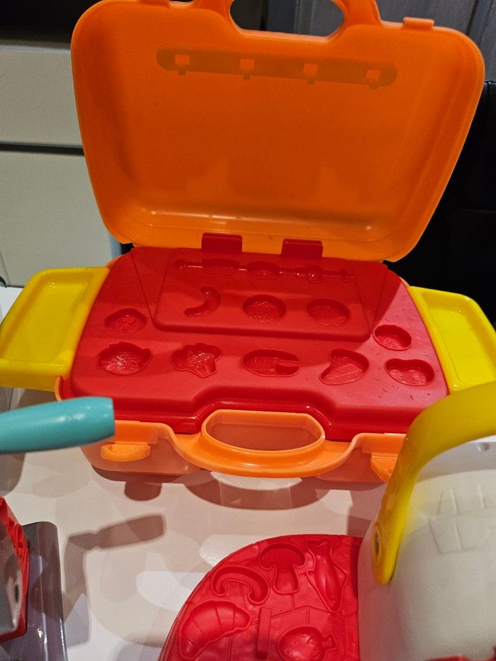 Lot pâtes à modeler - photo numéro 4