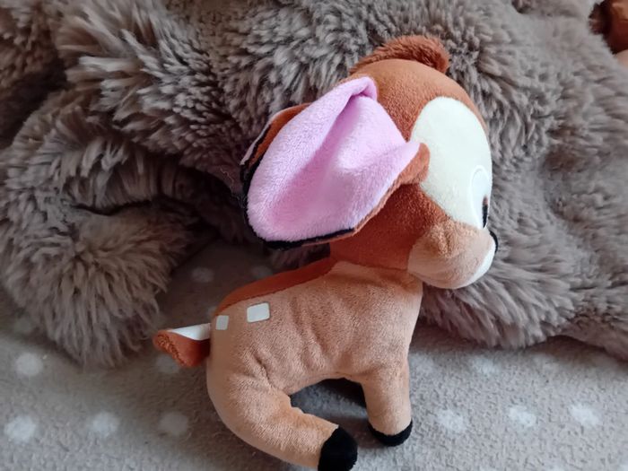 Petite peluche bambi - photo numéro 4
