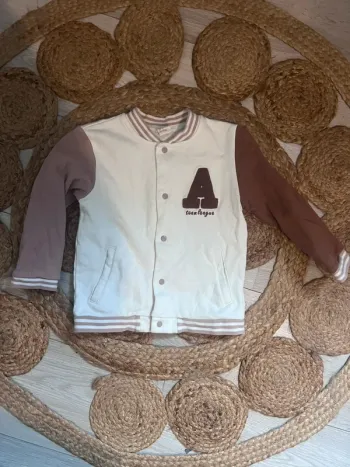 Veste Teddy H&M 92 cm