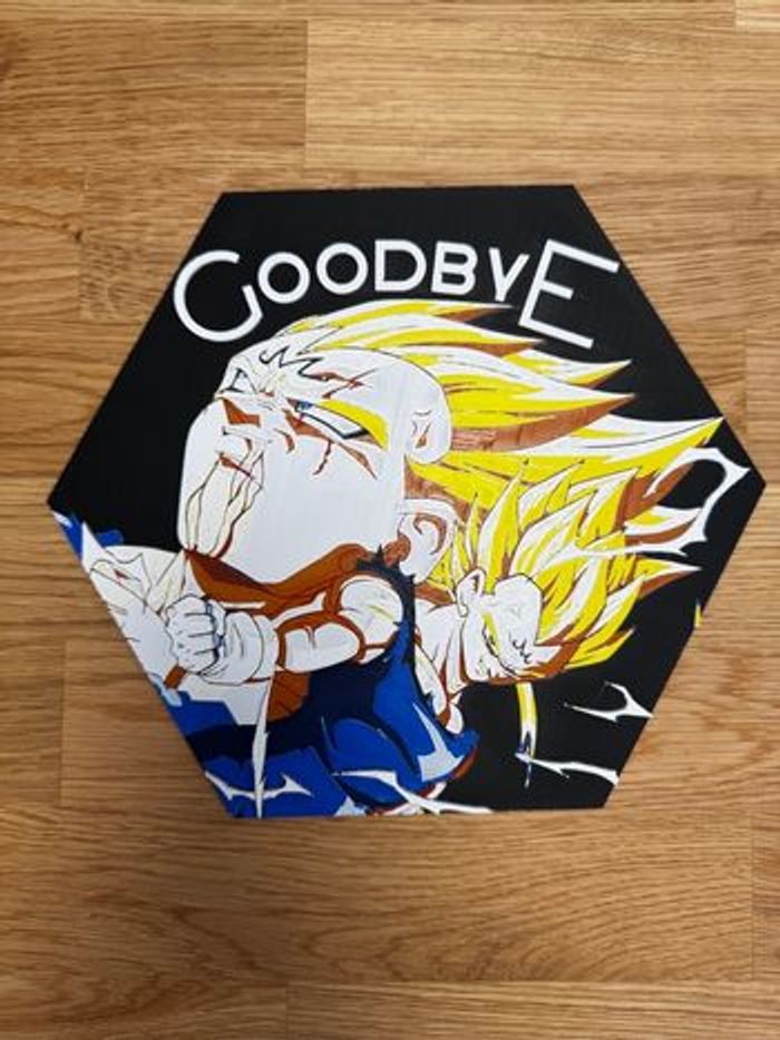 Plaque Hueforge vegeta - photo numéro 1