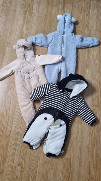 Lot vêtements combinaison pilot habit fille garçon mixte