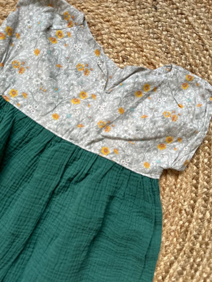 Robe tissus gaz - photo numéro 2