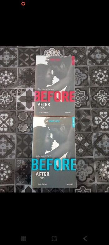 Livres "Before After"