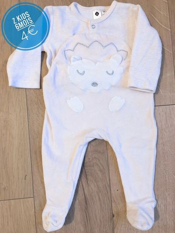 Pyjama grenouillère Z Kids en 6mois