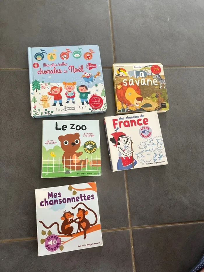 Lot livres musicaux