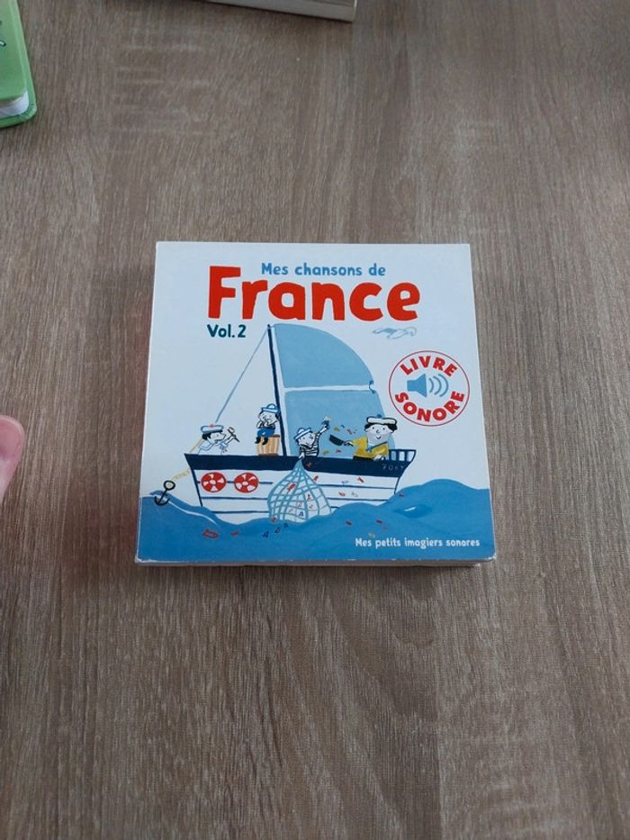 Mes chansons de France Vol 2