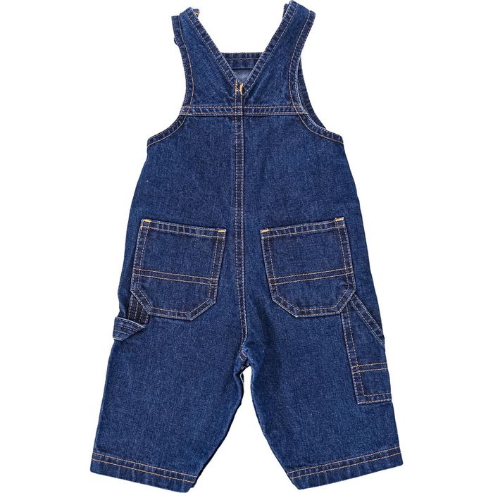 Salopette 3 mois en jean Petit Bateau - photo numéro 2