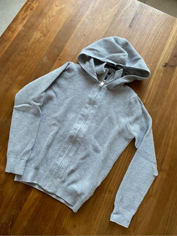 Gilet Izac capuche