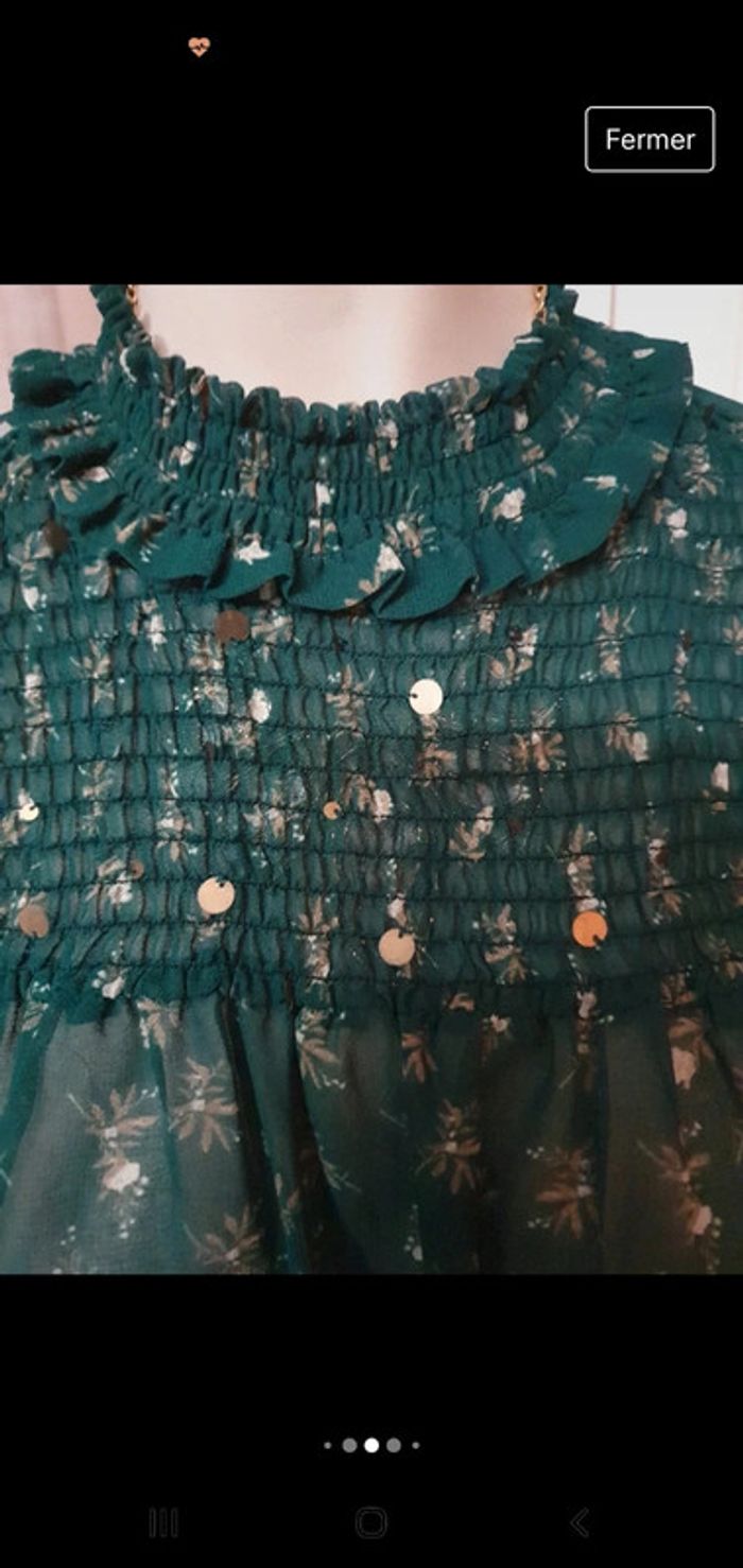 Blouse vaporeuse 💚 - photo numéro 6