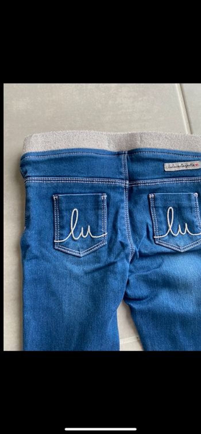 Jean Lulu castagnette fille girly 24 mois - photo numéro 9