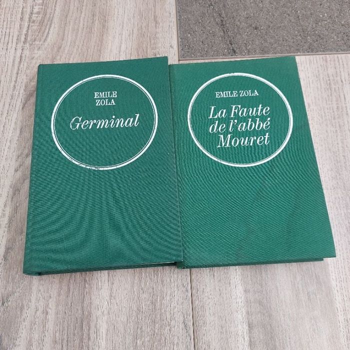 Romans Germinal-Abbé Mouret -E.Zola