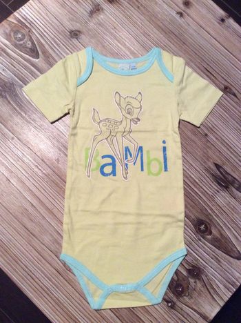 Body Bambi 12 mois