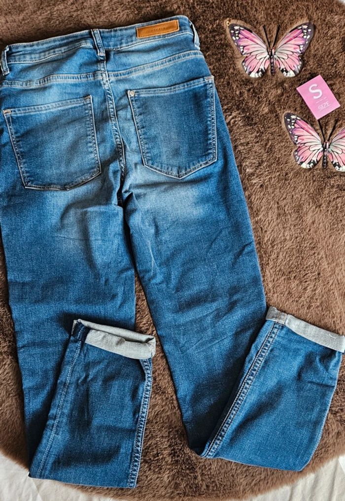 jean skinny Taille haute coupe parfaite et très confortable - photo numéro 3