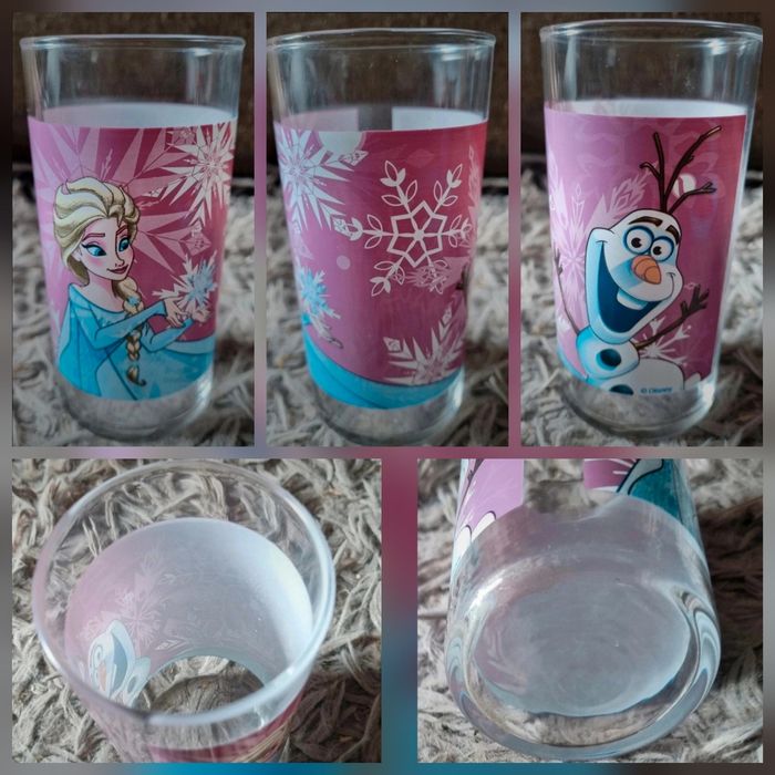 Lot vaisselles reine des neige 3pieces - photo numéro 2