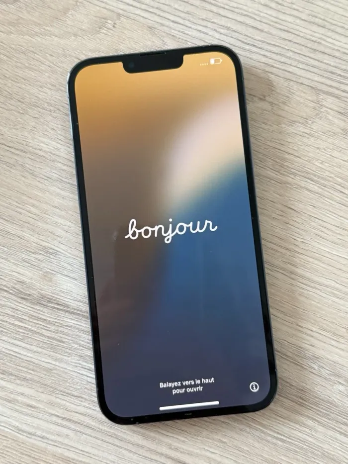iPhone 13 pro max - photo numéro 4