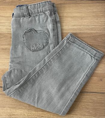 Jean Orchestra Jean Gris Fille 2/3 ans Orchestra